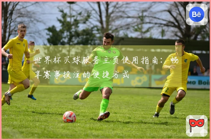 世界杯买球服务主页使用指南：畅享赛事投注的便捷方式